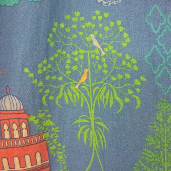 Beautiful Gretchen Scott Cotton Tunic Top In Great Condition! - Picture 6 of 14